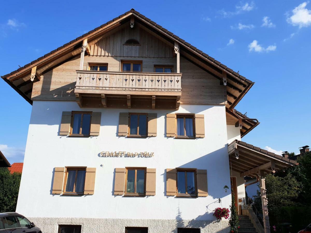 Chalet Bad Toelz Экстерьер фото